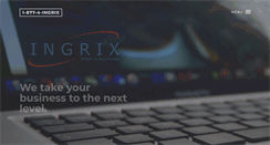 Desktop Screenshot of ingrix.com