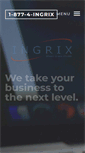 Mobile Screenshot of ingrix.com